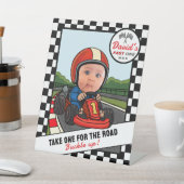 高速ONE - 1つ取って、バックルを上げる！好意 台座サイン (インサイチュ)