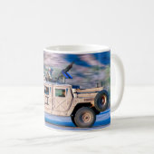 高運動多目的輪車 コーヒーマグカップ (正面右)