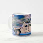 高運動多目的輪車 コーヒーマグカップ (正面左)