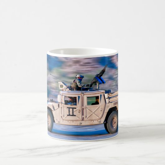 高運動多目的輪車 コーヒーマグカップ (中央)