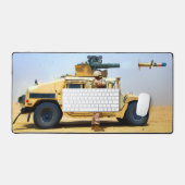 高運動多目的輪車 デスクマット (キーボード&マウス)