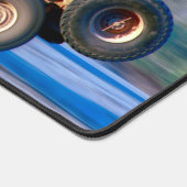 高運動多目的輪車 デスクマット (コーナー)