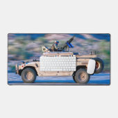 高運動多目的輪車 デスクマット (キーボード&マウス)