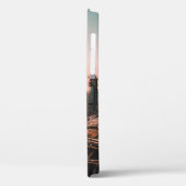 高里に囲まれた街道の航空写真 Case-Mate iPhoneケース (裏面 / 左)