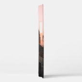 高里に囲まれた街道の航空写真 Case-Mate iPhoneケース (裏面 / 右)