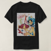 高野あや Tシャツ (デザイン正面)