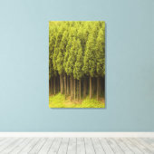 高野杉木 キャンバスプリント (インサイチュ (ウッドフロア))