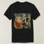高野綾町生活 Tシャツ (デザイン正面)