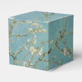 高雅な"アーモンドの花"のウェディング フェイバーボックス