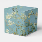 高雅な"アーモンドの花"のウェディング フェイバーボックス (裏面サイド)