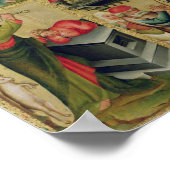 高離れ祭壇の内翼 ポスター (角)