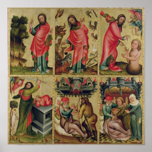 高離れ祭壇の内翼 ポスター (正面)