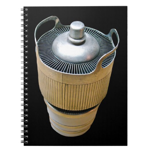 高電力伝送管ノートブック ノートブック (正面)