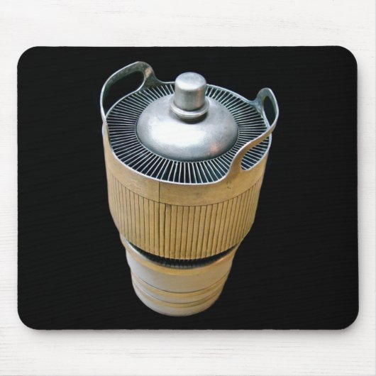 高電力透過真空管マウスパッド マウスパッド (正面)