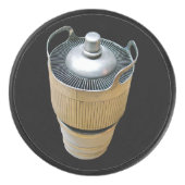 高電力透過真空管 アイスホッケーパック (正面)