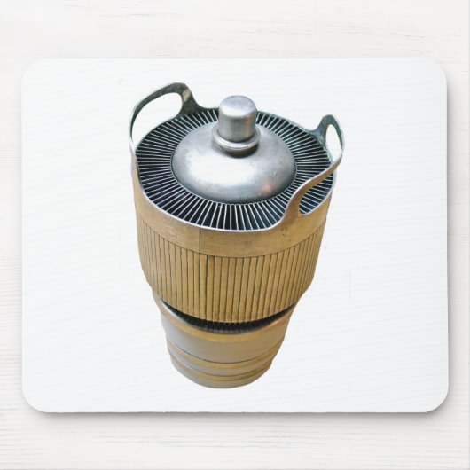 高電力透過真空管 マウスパッド (正面)