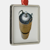 高電力透過真空管 メタルオーナメント (右)