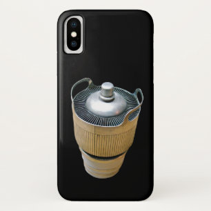 高電力透過真空管 iPhone X ケース