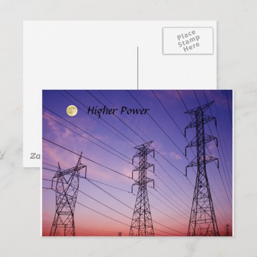 高電力3 ポストカード (正面/裏面)