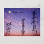 高電力3 ポストカード (正面)