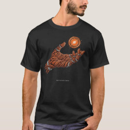 高電圧ハンド 電気工事士シャツ Tシャツ