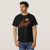 高電圧ハンド 電気工事士Tシャツ Tシャツ (正面フル)