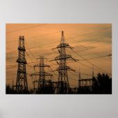 高電圧 ポスター (正面)