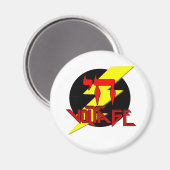 高電圧 マグネット (正面/裏面)
