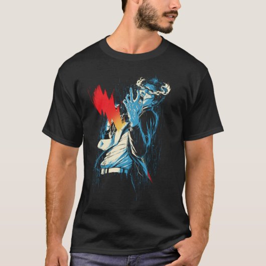 高電圧 Tシャツ (正面)