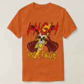 高電圧 Tシャツ (デザイン正面)