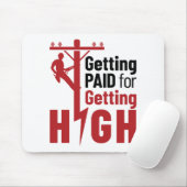 高電気賃貸で給料をもらう マウスパッド (マウス)