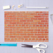 高露出レンガ壁 薄葉紙 (クラフト)