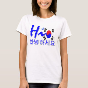 高韓国 Tシャツ