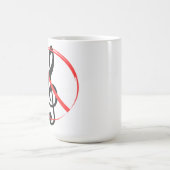 高音なし モーフィングマグカップ (中央)