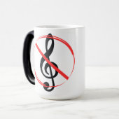 高音なし モーフィングマグカップ (正面左)