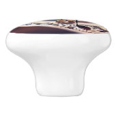 高音クレフ、 音符記号と音楽 セラミックノブ (側面)