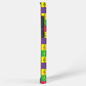 高音クレフ、 音符記号パターカラフルン明 SAMSUNG GALAXYケース (右側面)