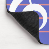 高音クレフ、 音符記号マウスパッド マウスパッド (コーナー)