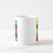 高音クレフ、 音符記号音楽パターン コーヒーマグカップ (中央)