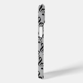高音クレフ、 音符記号 Case-Mate iPhoneケース (裏面 / 右)