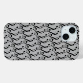 高音クレフ、 音符記号 Case-Mate iPhoneケース (裏面 (横))