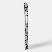 高音クレフ、 音符記号 Case-Mate iPhoneケース (裏面 / 左)