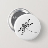 高音域のトンボ 缶バッジ (正面&裏面)