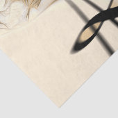 高音域クレフ、 音符記号合成金ゴールドミュージシャン分離 薄葉紙 (詳細)