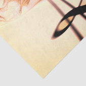 高音域クレフ、 音符記号合成金ゴールド2ミュージシャンデコページ  薄葉紙 (詳細)