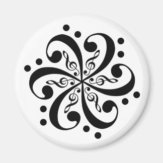 高音域スワール磁石 マグネット