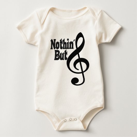 高音域 ベビーボディスーツ (正面)