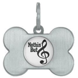 高音域 ペットネームタグ