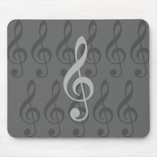 高音域 マウスパッド (正面)