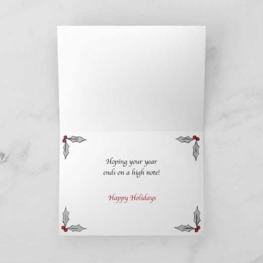 高音 シーズンカード (内部)